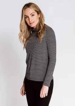 Zhrill Tops & Shirts*ABIGAIL BLACK