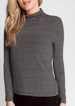 Zhrill Tops & Shirts*ABIGAIL BLACK