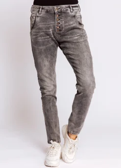 Zhrill Jeans*AMY GREY