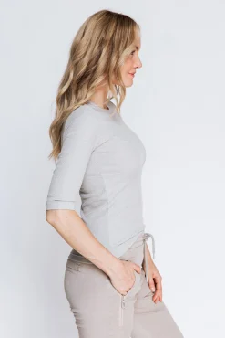 Zhrill Tops & Shirts*ANYON GREY