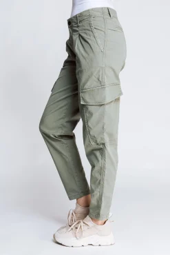 Zhrill Hosen*CALLA GREEN
