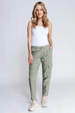 Zhrill Hosen*CALLA GREEN