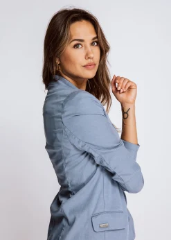 Zhrill Blazer*HELEN BLUE