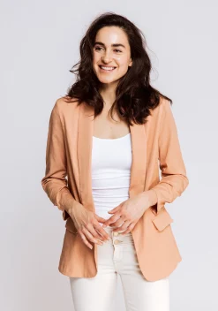 Zhrill Blazer*HELEN PEACH