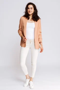 Zhrill Blazer*HELEN PEACH