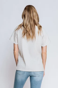 Zhrill Tops & Shirts*LENTI BEIGE