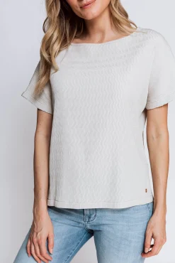Zhrill Tops & Shirts*LENTI BEIGE