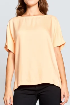 Zhrill Tops & Shirts*LENTI APRICOT