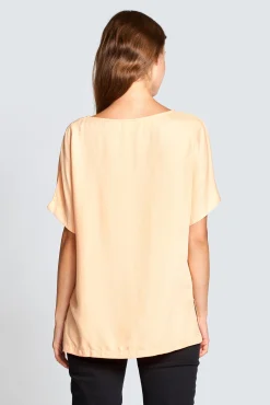 Zhrill Tops & Shirts*LENTI APRICOT
