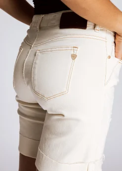 Zhrill Röcke & Shorts*NOVA SHORT OFF WHITE