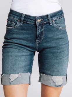 Zhrill Röcke & Shorts*NOVA SHORTS BLUE