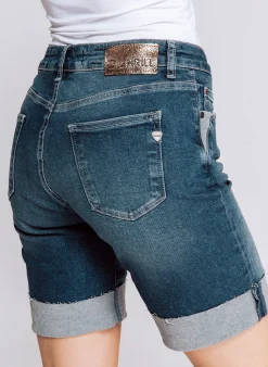 Zhrill Röcke & Shorts*NOVA SHORTS BLUE