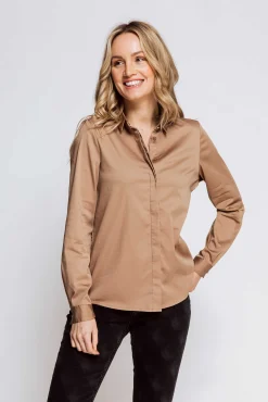 Zhrill Blusen & Hemden*RESI BROWN