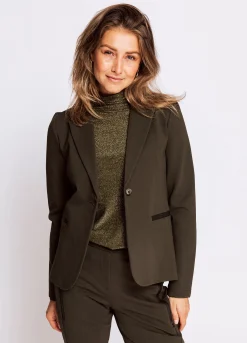 Zhrill Blazer*SALMA DARK OLIVE