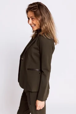 Zhrill Blazer*SALMA DARK OLIVE