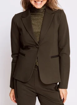 Zhrill Blazer*SALMA DARK OLIVE