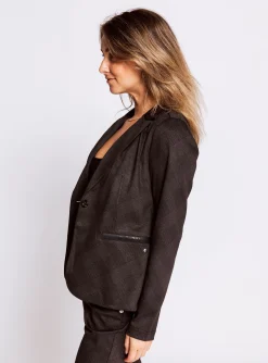 Zhrill Blazer*SALMA GREY