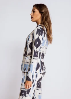 Zhrill Blazer*SALMA BLUE