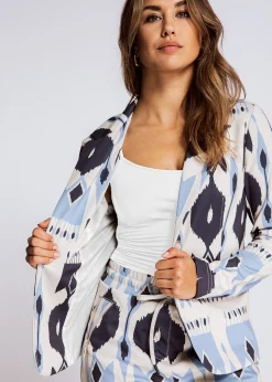 Zhrill Blazer*SALMA BLUE