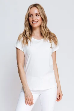 Zhrill Tops & Shirts*SHELLY WHITE