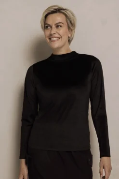 Zhrill Tops & Shirts*ZHABIGAIL BLACK