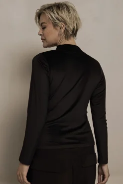 Zhrill Tops & Shirts*ZHABIGAIL BLACK