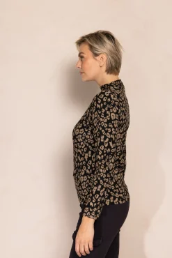 Zhrill Tops & Shirts*ZHABIGAIL BLACK