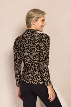 Zhrill Tops & Shirts*ZHABIGAIL BLACK