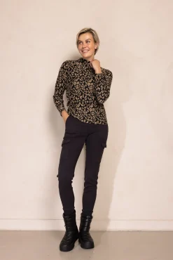 Zhrill Tops & Shirts*ZHABIGAIL BLACK