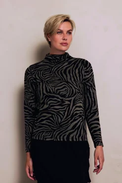 Zhrill Tops & Shirts*ZHABIGAIL GREEN