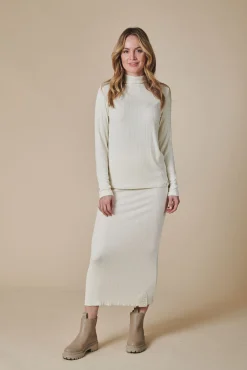 Zhrill Tops & Shirts*ZHABIGAIL STRIPES CREME