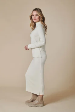 Zhrill Tops & Shirts*ZHABIGAIL STRIPES CREME