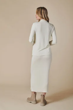 Zhrill Tops & Shirts*ZHABIGAIL STRIPES CREME