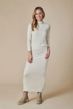 Zhrill Tops & Shirts*ZHABIGAIL STRIPES CREME