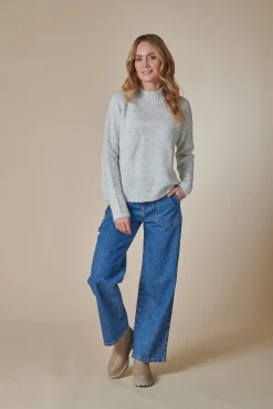 Zhrill Pullover & Strick*ZHAINO GREY
