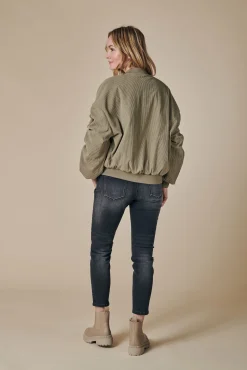 Zhrill Jacken & Mäntel*ZHALBA CORD OLIVE
