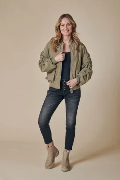 Zhrill Jacken & Mäntel*ZHALBA CORD OLIVE
