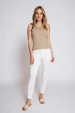 Zhrill Tops & Shirts*ZHARIA BEIGE