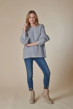 Zhrill Pullover & Strick*ZHBARLA GREY