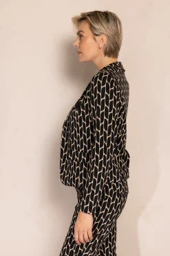 Zhrill Blazer*ZHBETSY BLACK MELAGE