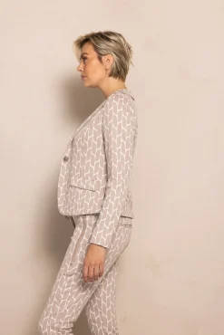 Zhrill Blazer*ZHBETSY TAUPE