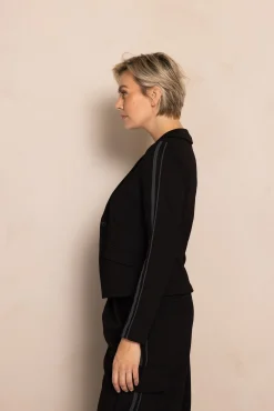 Zhrill Blazer*ZHBETSY BLACK