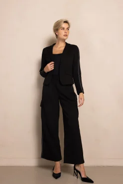 Zhrill Blazer*ZHBETSY BLACK
