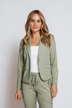 Zhrill Blazer*ZHBETSY GREEN