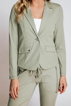Zhrill Blazer*ZHBETSY GREEN