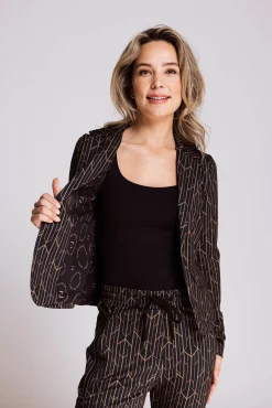 Zhrill Blazer*ZHBETSY ART BLACK