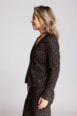 Zhrill Blazer*ZHBETSY ART BLACK