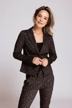 Zhrill Blazer*ZHBETSY ART BLACK