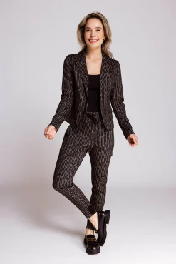 Zhrill Blazer*ZHBETSY ART BLACK