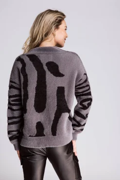 Zhrill Pullover & Strick*ZHBURA GREY